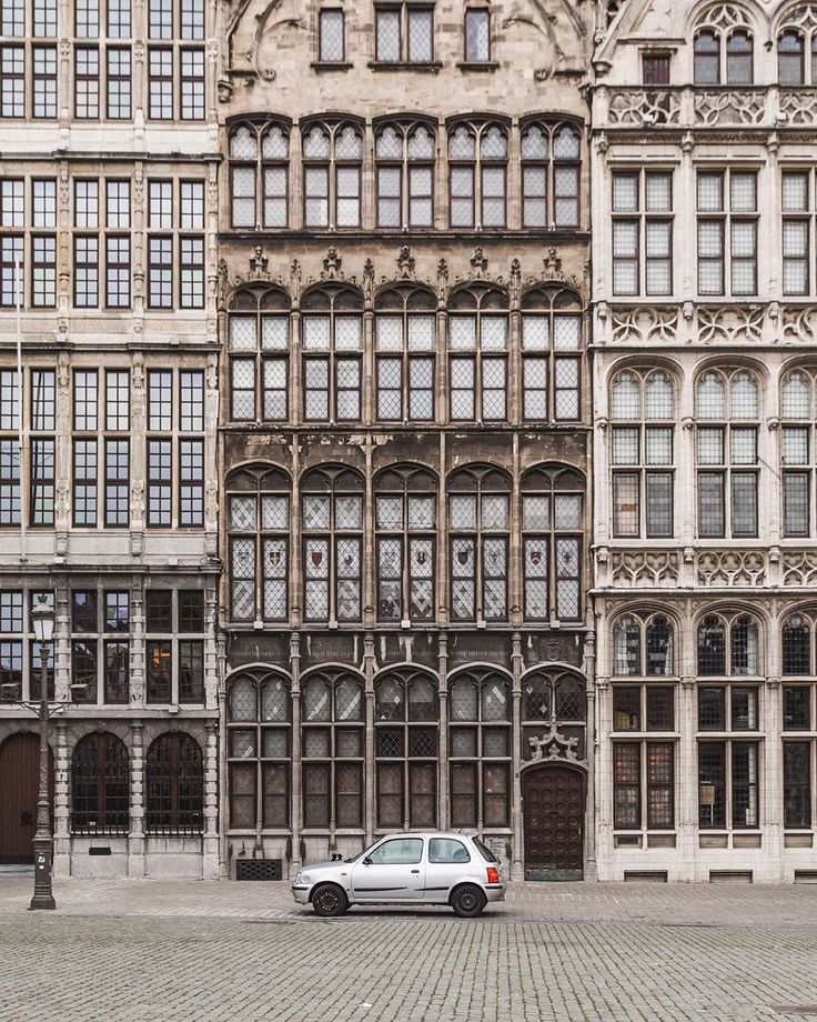 Building in Antwerp