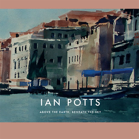 Book cover showing image detail of watercolour of Venice