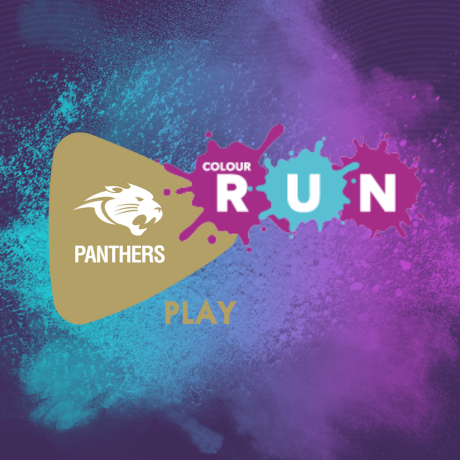 Panthers Play Colour run 2024
