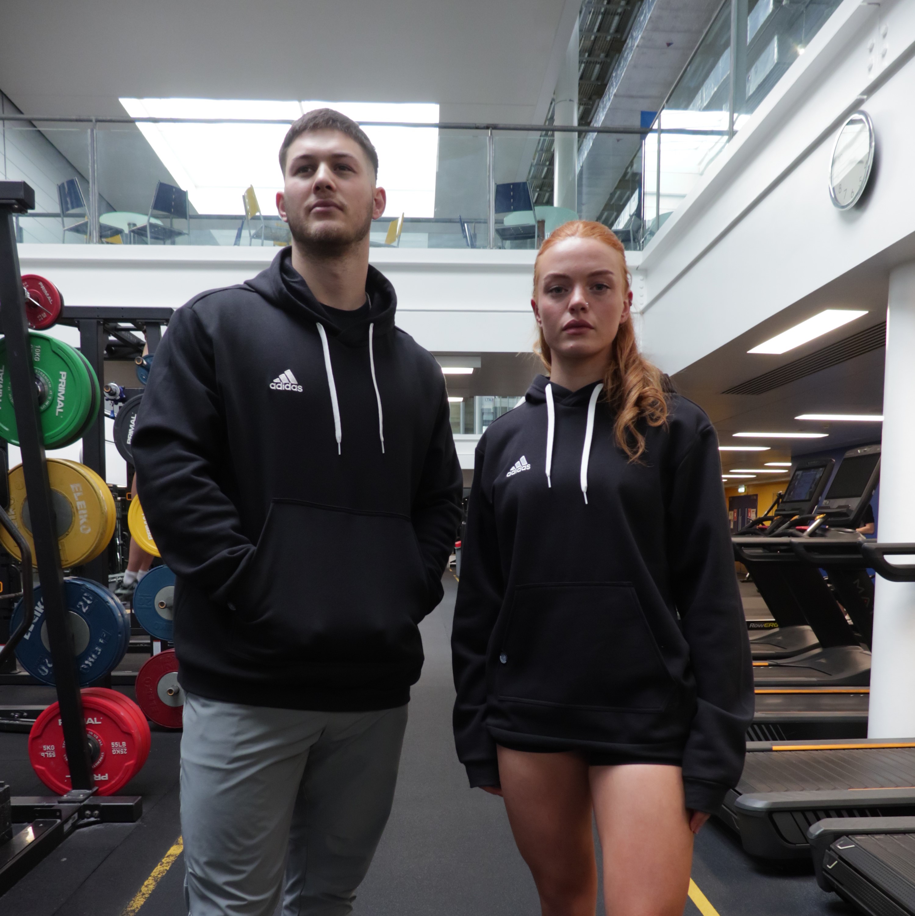 *NEW* Adidas Team Bath black Hoody