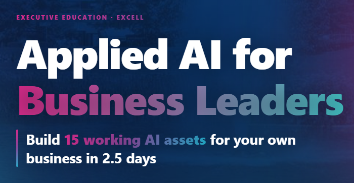 Applied AI for Business Leaders