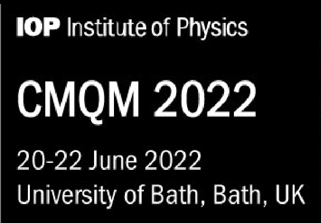 Condensed Matter and Quantum Materials (CMQM) 2022