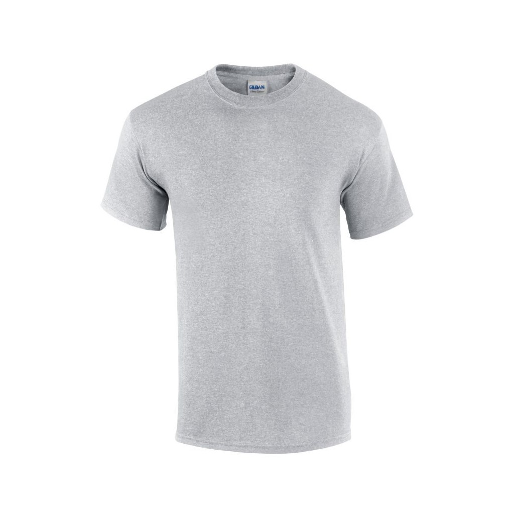 3 x Grey Gildan T-shirts
