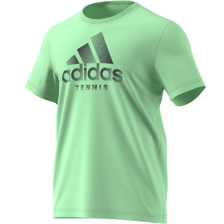 Adidas Logo Green Tee