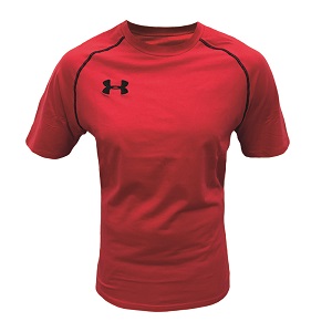 Under Armour Men's Cotton T shirt Red