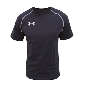 Under Armour Men's Cotton T-shirt Blue