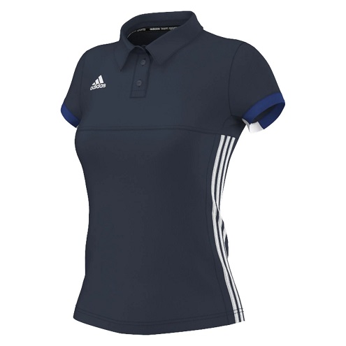Adidas Women's Navy Polo Top
