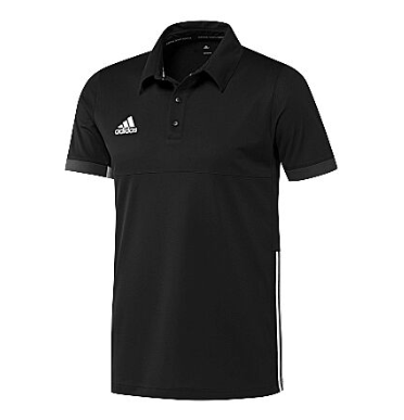 Adidas Men's Black Polo Top