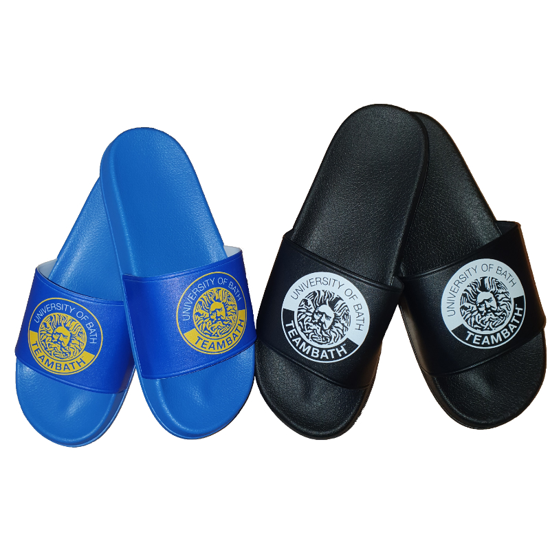 Team Bath Sliders in 2 different colours