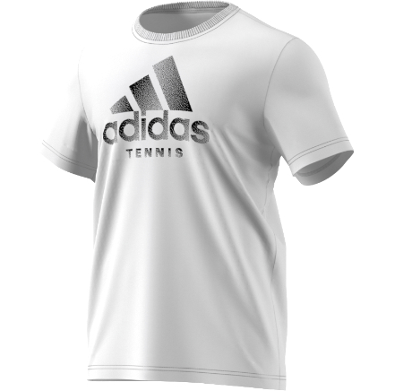 Adidas Logo White Tee