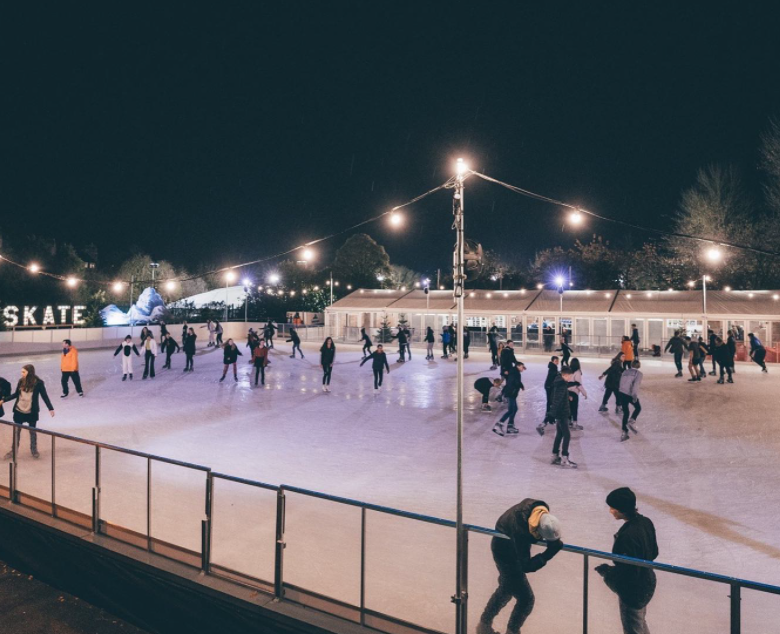 Bath on Ice