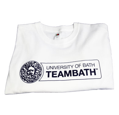 Team Bath White T-shirt