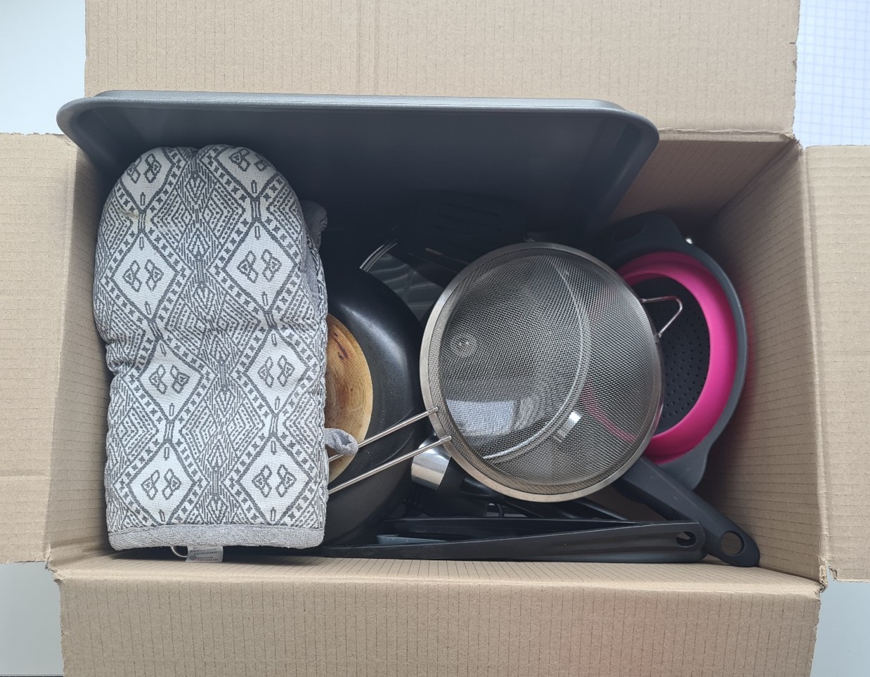 Sustainable kitchen pack