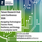 Taiwan Research Conf 2026