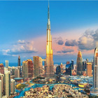 Dubai Sky Line