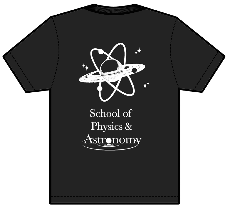 Physics & Astronomy T-shirt Design