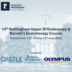 13th Nottingham Upper GI Endoscopy & Barrett's Endotherapy Course