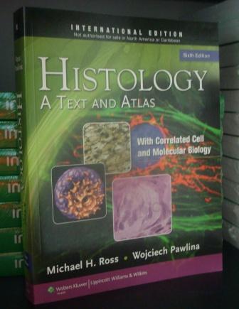 Histology front cover