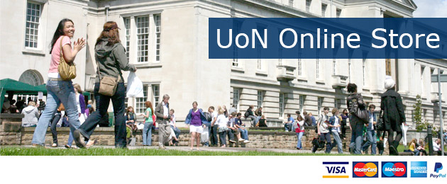 University of Nottingham Online Store
