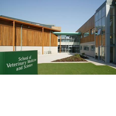 vet school entrance