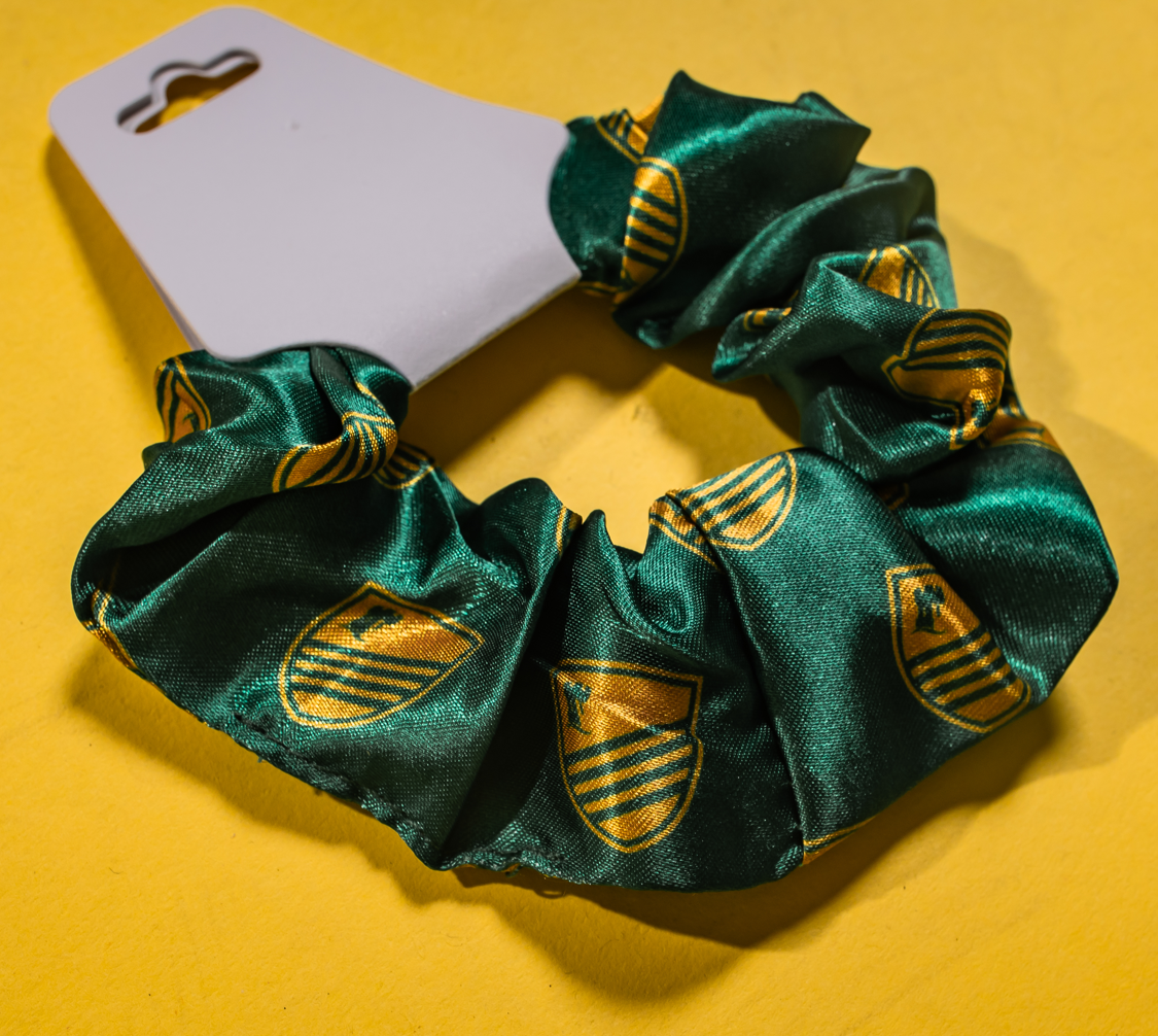 UoN Sport Scrunchie Green