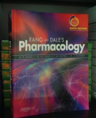 Pharmacology book