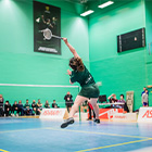 Badminton at David Ross Sports Village
