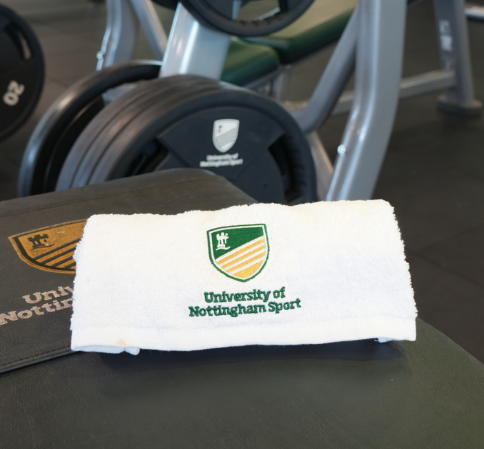 UoN Sport Gym Towel