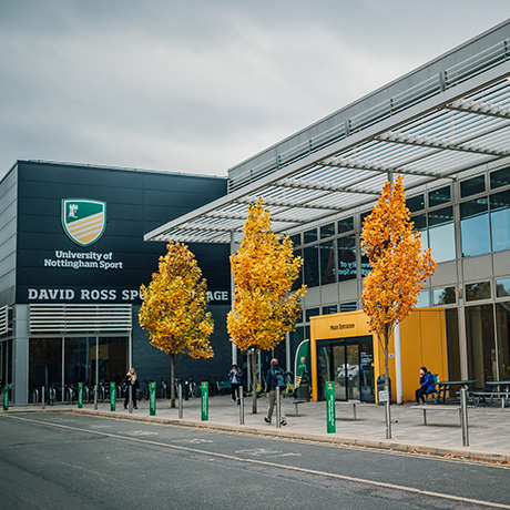 David Ross Sports Village