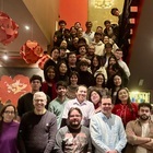 People in a restaurant