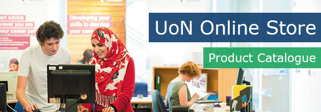 UoN Online Store Product Catalogue