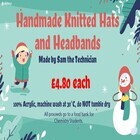 Handmade knitted hats