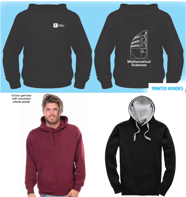 Mathematical Science Hoodies