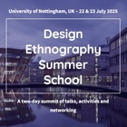 Design Ethnography Summer School