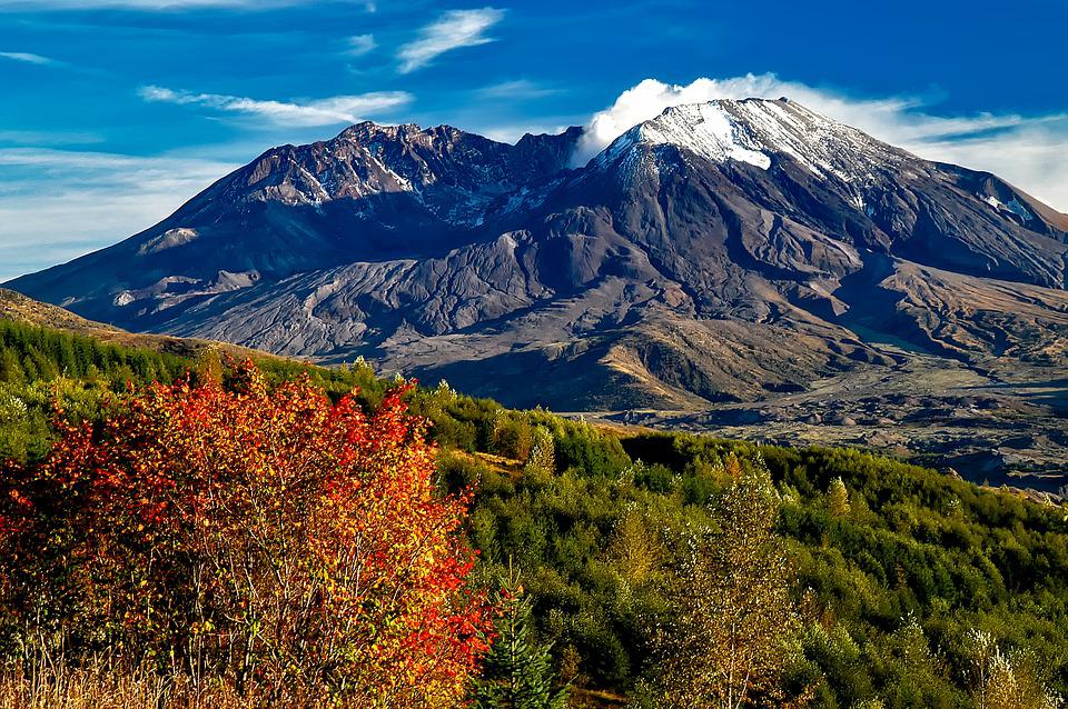 Mount St Helens