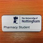 Pharmacy Student name badge