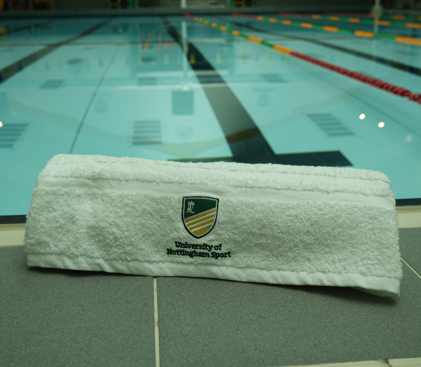 UoN Sport Gym Towel