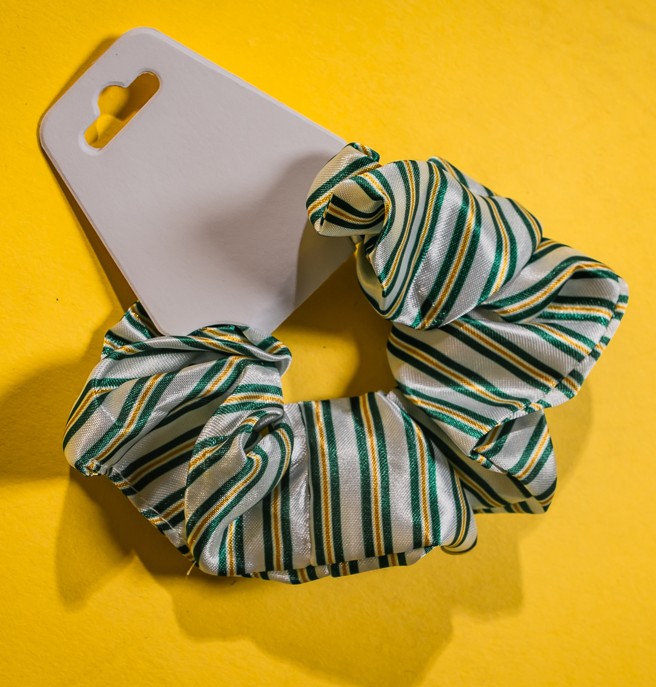 UoN Sport Scrunchie White