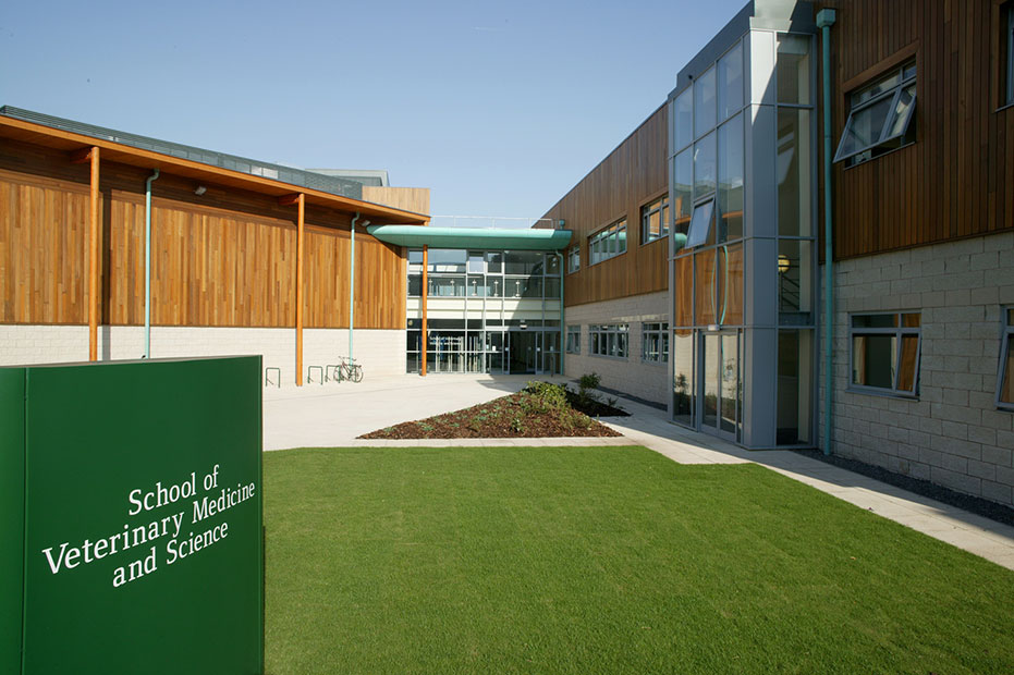 Vet School Entrance