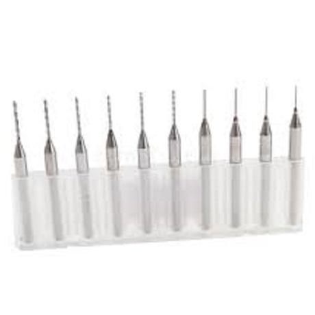 Replacement Tungsten Carbide PCB drill Bits