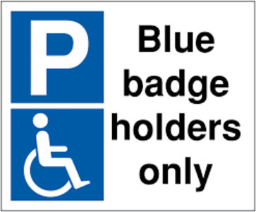 Blue Badge Parking