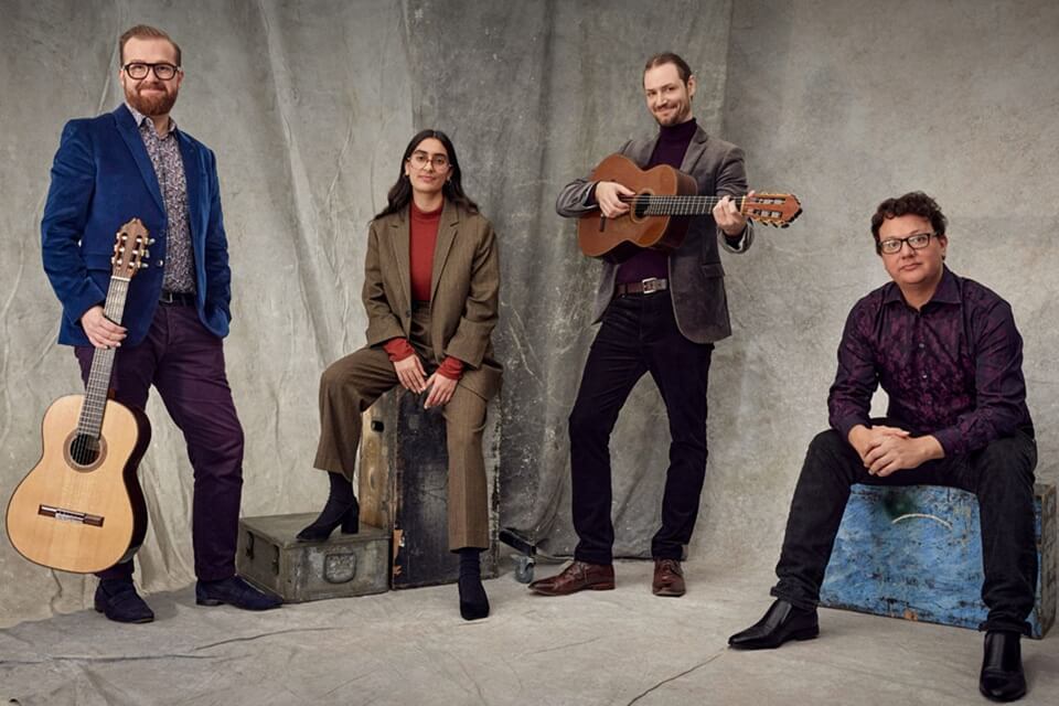 Mela Guitar Quartet Concert