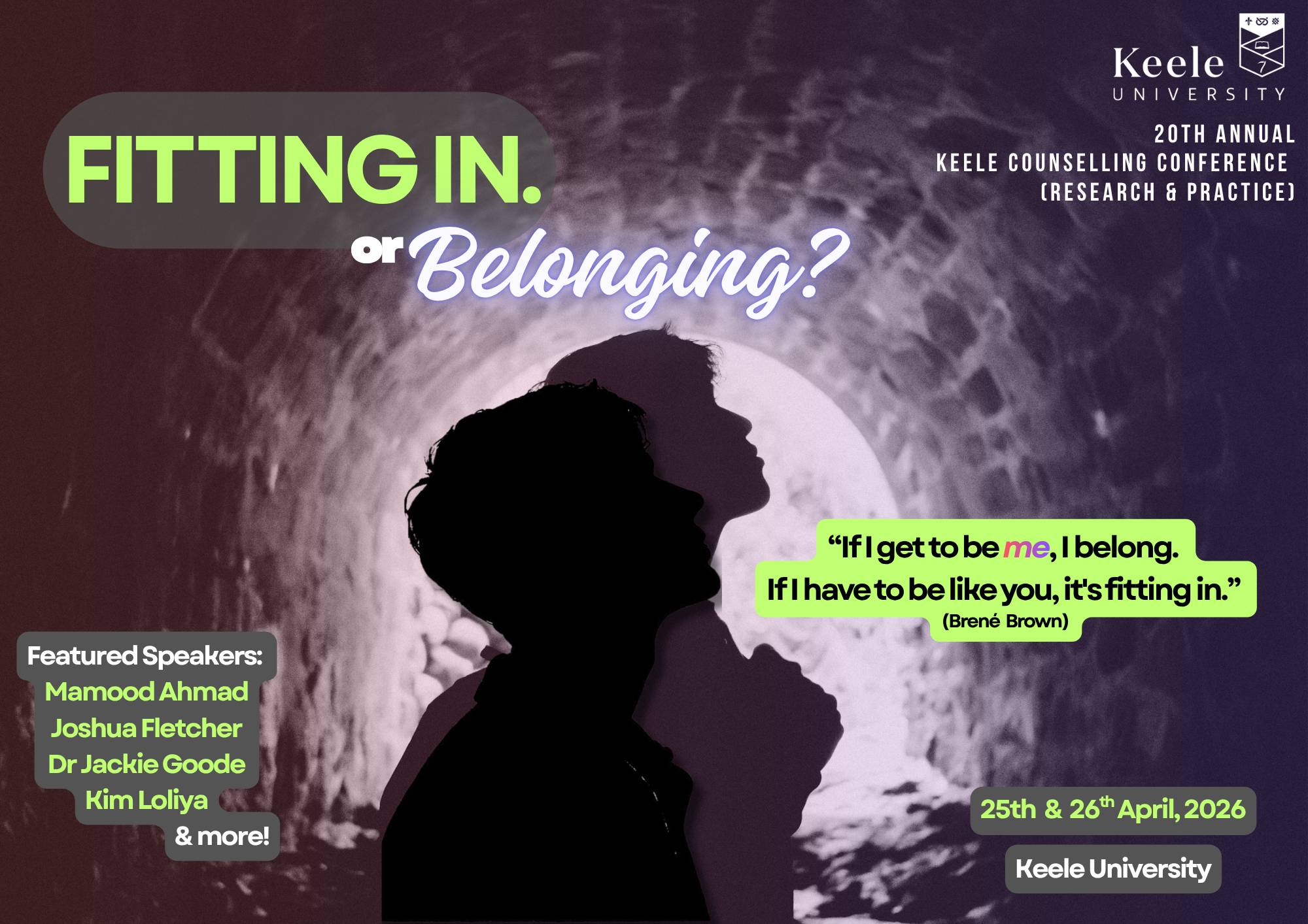 Keele Counselling Conference 2026