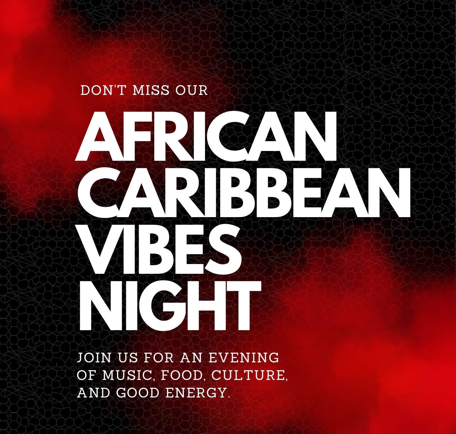 AFRO-cARIBBEAN VIBES NIGHT