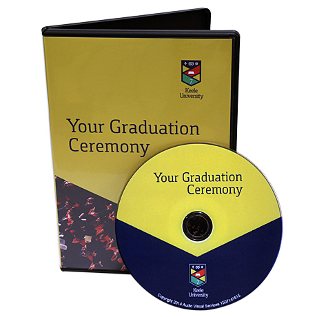 Graduation DVD and Case