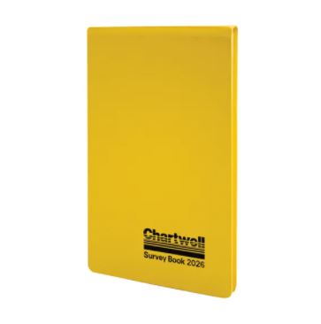 Lined Weather Resistant Field Book 130x205mm