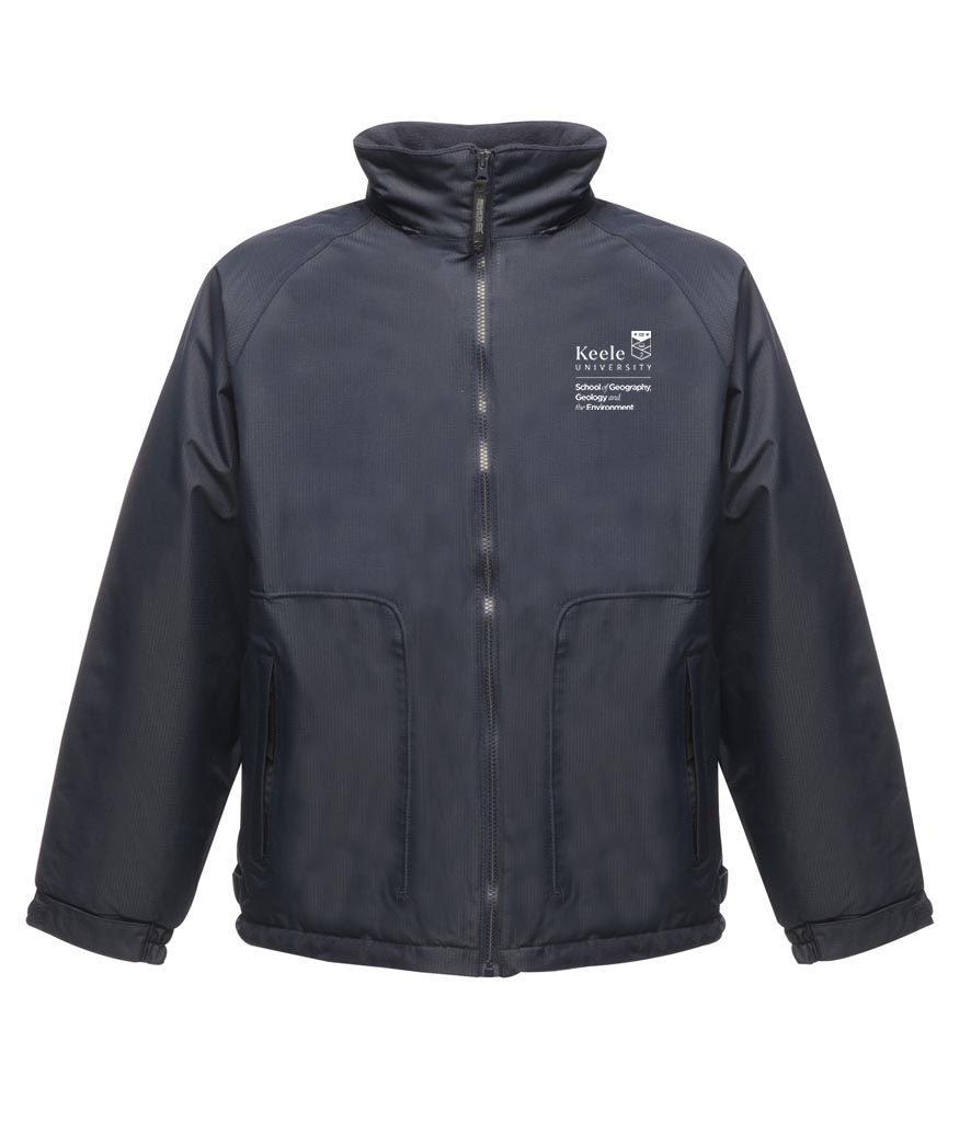 Keele branded Weatherproof Regatta jacket