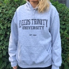 Leeds Trinity Grey Hoodie Top