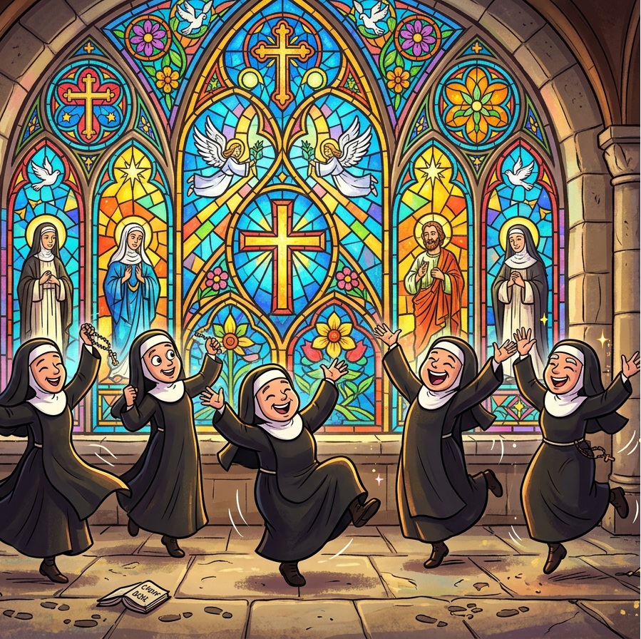 25-26 Sister Act the Musical year 2 F.M.P