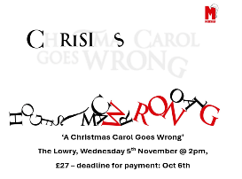 Christmas carol goes wrong